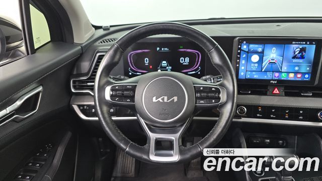 Kia Sportage (V) Diesel 2.0 2WD Prestige 2022 — фото 12