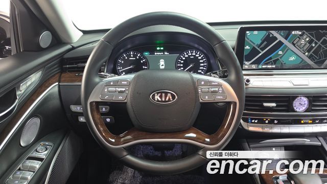Kia K9 3.8 GDI AWD PlatinumⅡ 2020 — фото 13