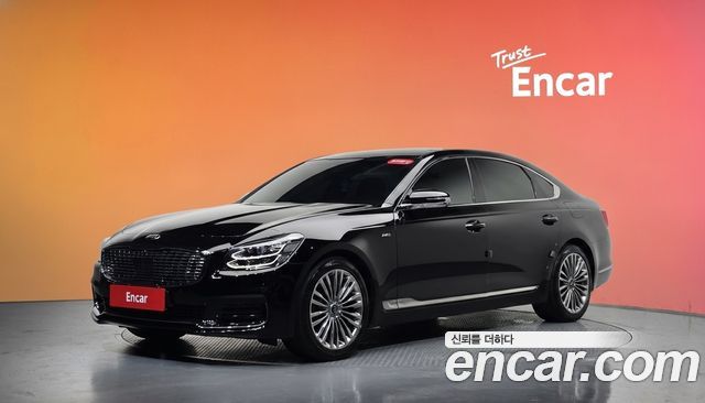 Kia K9 3.8 GDI AWD PlatinumⅡ 2020 — фото 1