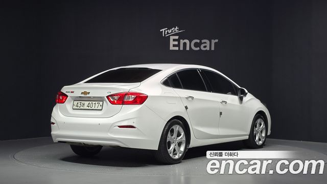 Chevrolet Cruze 1.4 Turbo LTZ Deluxe 2017 — фото 2