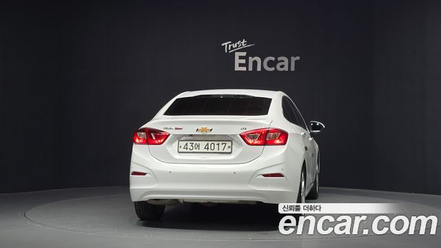 Chevrolet Cruze 1.4 Turbo LTZ Deluxe 2017 — фото 4