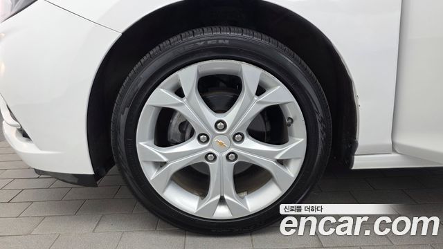 Chevrolet Cruze 1.4 Turbo LTZ Deluxe 2017 — фото 5
