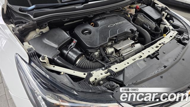 Chevrolet Cruze 1.4 Turbo LTZ Deluxe 2017 — фото 6