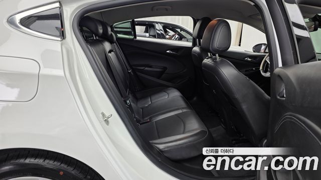 Chevrolet Cruze 1.4 Turbo LTZ Deluxe 2017 — фото 12