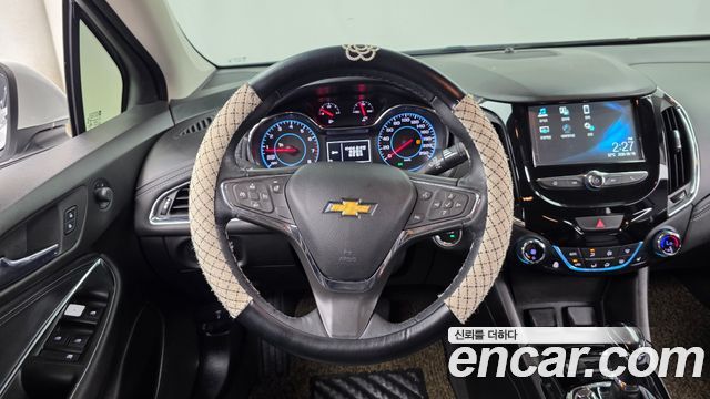 Chevrolet Cruze 1.4 Turbo LTZ Deluxe 2017 — фото 13