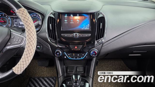 Chevrolet Cruze 1.4 Turbo LTZ Deluxe 2017 — фото 14