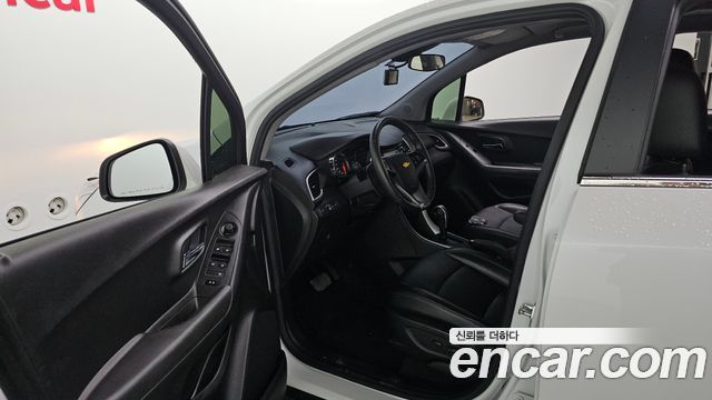 Chevrolet Trax 1.4 LT Deluxe 2017 — фото 10