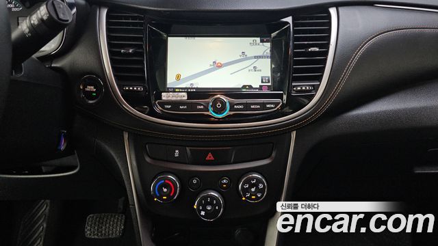 Chevrolet Trax 1.4 LT Deluxe 2017 — фото 12