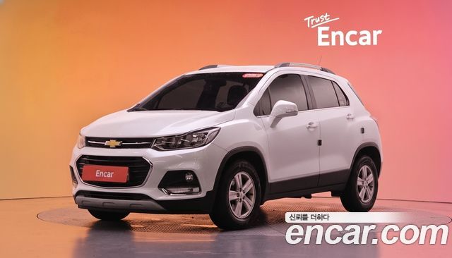 Chevrolet Trax 1.4 LT Deluxe 2017 — фото 1