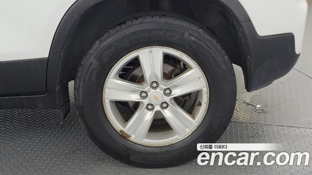 Chevrolet Trax 1.4 LT Deluxe 2017 — фото 21