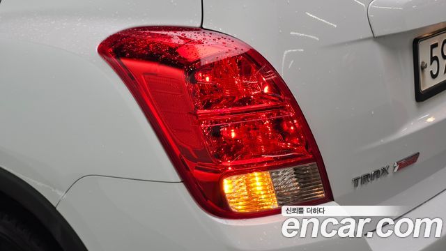 Chevrolet Trax 1.4 LT Deluxe 2017 — фото 23