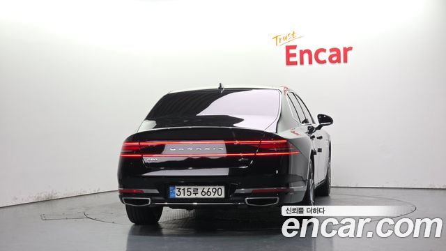 Genesis G90 (RS4) Gasoline 3.5 Turbo AWD 2025 — фото 4