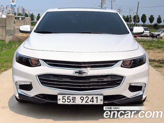 Chevrolet Malibu 2.0 Turbo LTZ Premium 2017 — фото 1