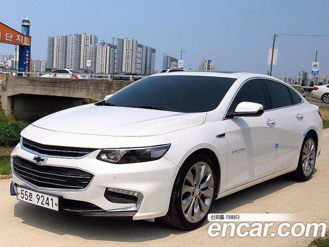 Chevrolet Malibu 2.0 Turbo LTZ Premium 2017 — фото 2