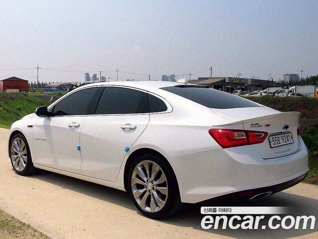Chevrolet Malibu 2.0 Turbo LTZ Premium 2017 — фото 3