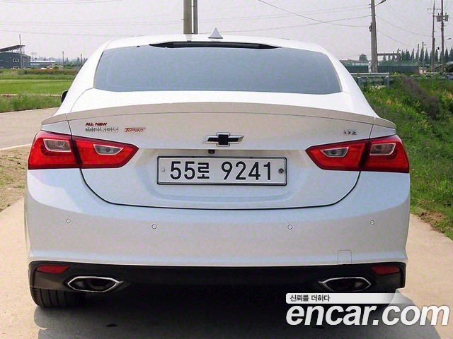 Chevrolet Malibu 2.0 Turbo LTZ Premium 2017 — фото 4