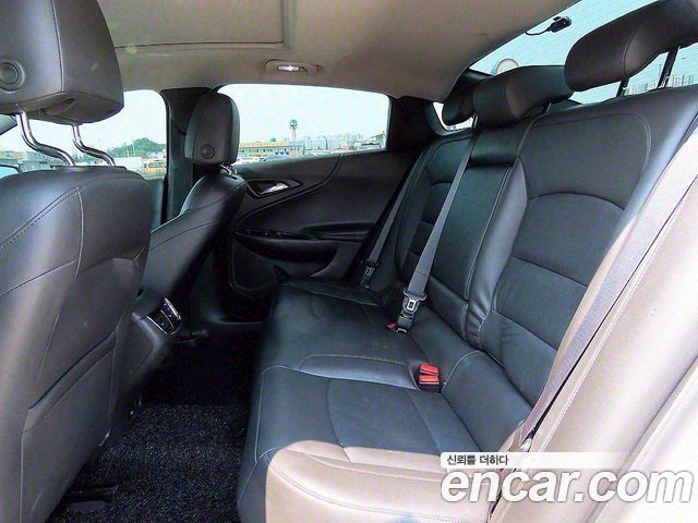 Chevrolet Malibu 2.0 Turbo LTZ Premium 2017 — фото 6