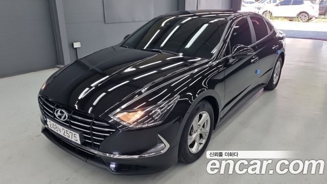 Hyundai Sonata (DN8) 2.0 LPG(rental car) Smart