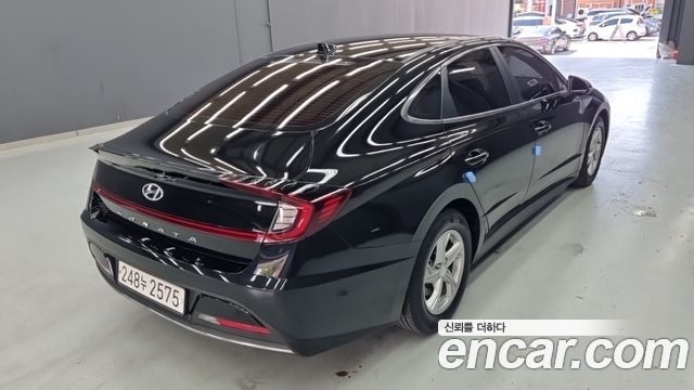 Hyundai Sonata (DN8) 2.0 LPG(rental car) Smart 2022 — фото 2