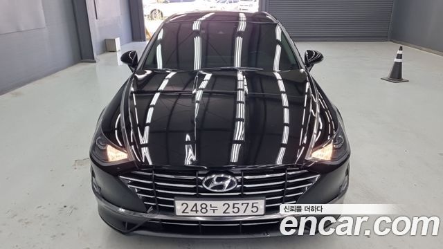 Hyundai Sonata (DN8) 2.0 LPG(rental car) Smart 2022 — фото 3