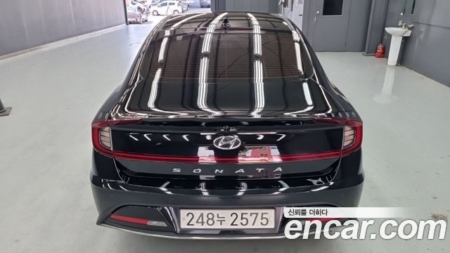 Hyundai Sonata (DN8) 2.0 LPG(rental car) Smart 2022 — фото 4