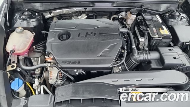 Hyundai Sonata (DN8) 2.0 LPG(rental car) Smart 2022 — фото 6
