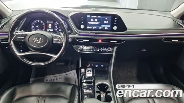 Hyundai Sonata (DN8) 2.0 LPG(rental car) Smart 2022 — фото 7