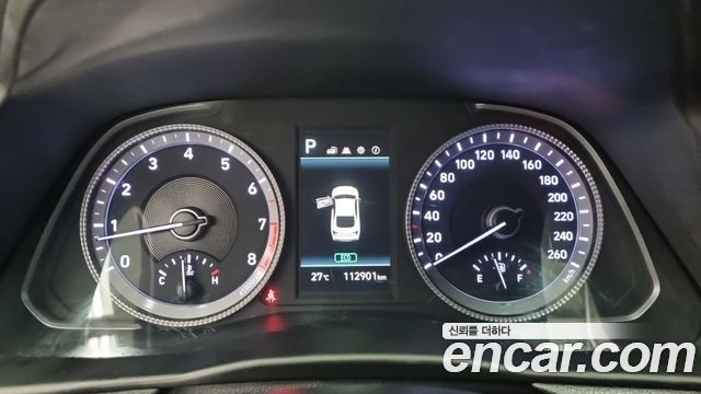 Hyundai Sonata (DN8) 2.0 LPG(rental car) Smart 2022 — фото 8