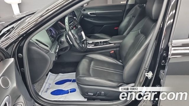 Hyundai Sonata (DN8) 2.0 LPG(rental car) Smart 2022 — фото 11