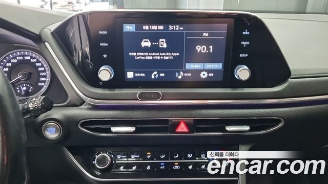 Hyundai Sonata (DN8) 2.0 LPG(rental car) Smart 2022 — фото 12