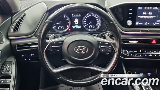 Hyundai Sonata (DN8) 2.0 LPG(rental car) Smart 2022 — фото 13