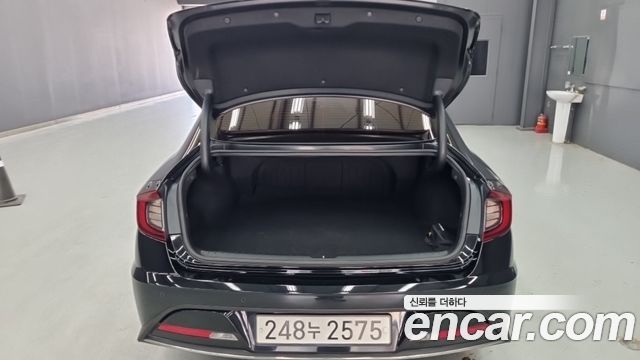 Hyundai Sonata (DN8) 2.0 LPG(rental car) Smart 2022 — фото 17