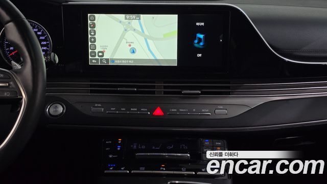 Hyundai Grandeur Hybrid (IG) Premium 2022 — фото 13