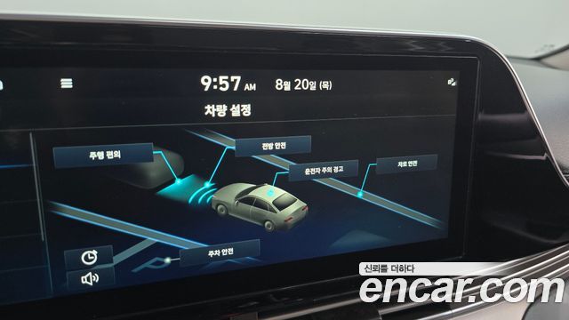 Hyundai Grandeur Hybrid (IG) Premium 2022 — фото 31
