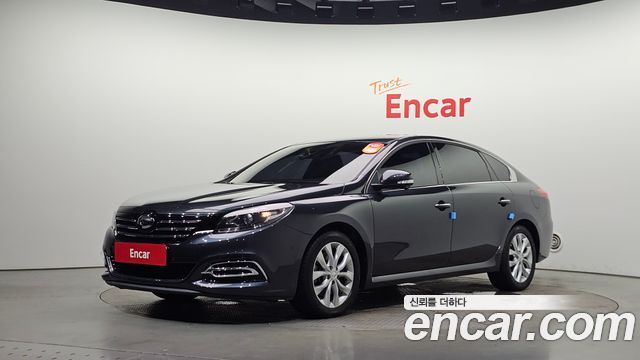 Renault Korea SM7 Nova LPLI 2.0 LPe Disabled