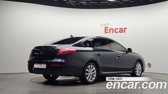 Renault Korea SM7 Nova LPLI 2.0 LPe Disabled 2016 — фото 2