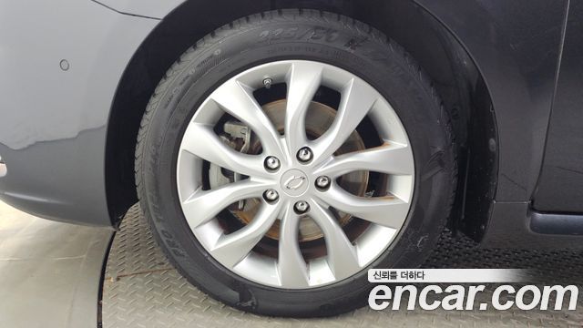 Renault Korea SM7 Nova LPLI 2.0 LPe Disabled 2016 — фото 5