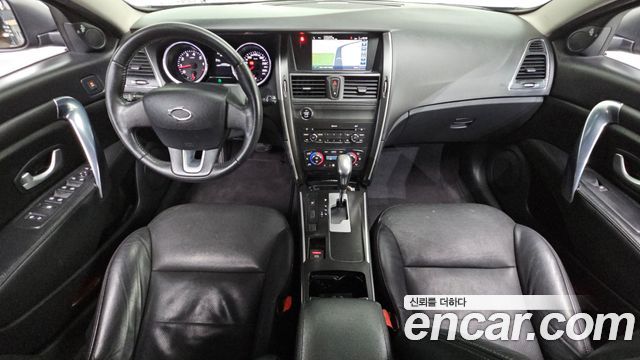 Renault Korea SM7 Nova LPLI 2.0 LPe Disabled 2016 — фото 7