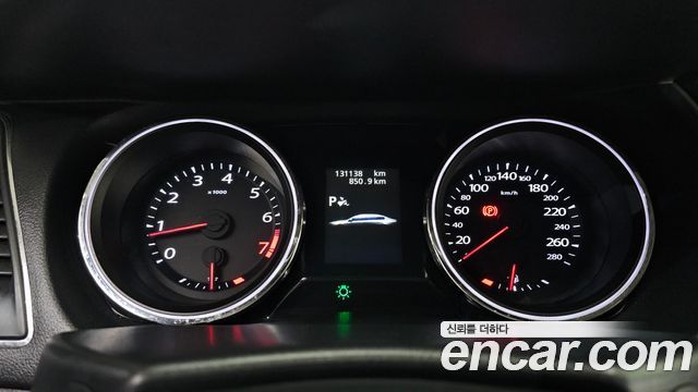 Renault Korea SM7 Nova LPLI 2.0 LPe Disabled 2016 — фото 8