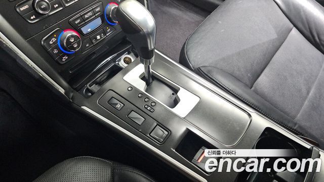 Renault Korea SM7 Nova LPLI 2.0 LPe Disabled 2016 — фото 9