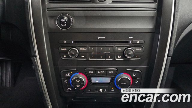 Renault Korea SM7 Nova LPLI 2.0 LPe Disabled 2016 — фото 28