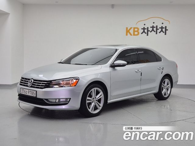 Volkswagen Passat 2.0 TDI B7 2015 — фото 1