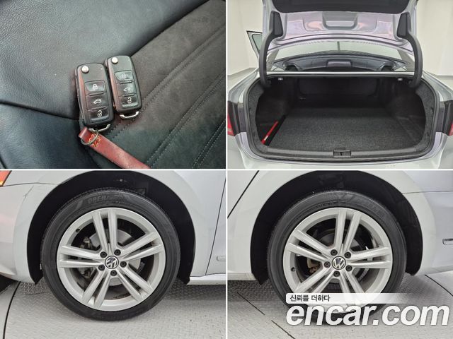 Volkswagen Passat 2.0 TDI B7 2015 — фото 23