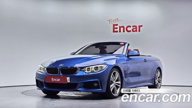 BMW 4 Series (F32) 428i M Sport Convertible