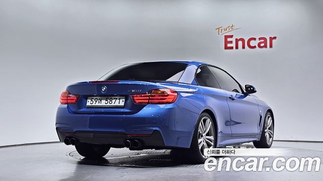 BMW 4 Series (F32) 428i M Sport Convertible 2017 — фото 2