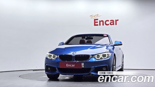 BMW 4 Series (F32) 428i M Sport Convertible 2017 — фото 3
