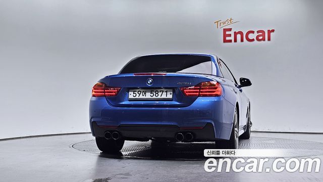 BMW 4 Series (F32) 428i M Sport Convertible 2017 — фото 4