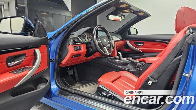 BMW 4 Series (F32) 428i M Sport Convertible 2017 — фото 10