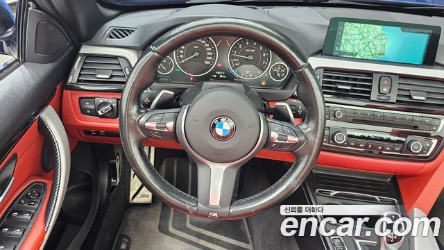 BMW 4 Series (F32) 428i M Sport Convertible 2017 — фото 13