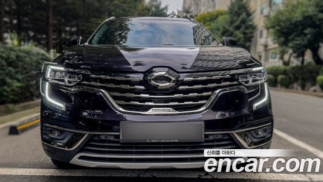 Renault Korea QM6 2.0 GDe PREMIERE 2WD 2020 — фото 2